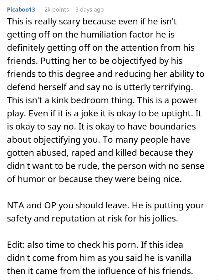 “I Was So Confused”: Wife Wonders If She’s A Jerk For Refusing To Wear Husband’s “Hilarious” Yet Humiliating Gift