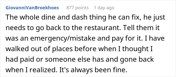 “[Am I The Jerk] For Refusing To Pay For My Bf’s Food On His Birthday And Getting Him Banned From A Restaurant?”