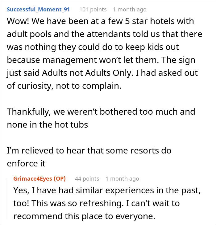 "She Thought The Rules Didn't Apply To Her": Entitled Mom Is Put In Her Place At A Resort Pool "She Thought The Rules Didn't Apply To Her": Entitled Mom Is Put In Her Place At A Resort Pool