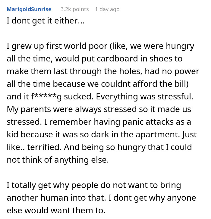 "Why Do So Many People, Especially Older Folks, Refuse To Understand?": People Discuss The Younger Generation’s Refusal To Have Kids "Why Do So Many People, Especially Older Folks, Refuse To Understand?": People Discuss The Younger Generation’s Refusal To Have Kids