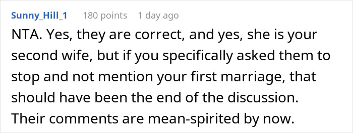 "Wife #2 At 32, Huh? That's A Lot Of Wives For Your Age!": Family Keep Saying Nasty Things About Son's Wife, He Snaps