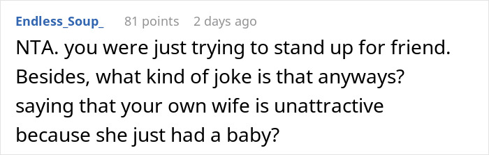“She Just Had A Baby. What’s Your Excuse?”: Husband Humiliates His Wife And Becomes Upset After Receiving A Dose Of His Own Medicine “She Just Had A Baby. What’s Your Excuse?”: Husband Humiliates His Wife And Becomes Upset After Receiving A Dose Of His Own Medicine