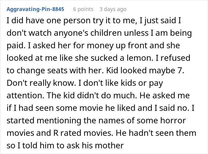 Entitled Mom Chose Violence When Asked Politely To Have Her Kid Give Up Another Person’s Seat Entitled Mom Chose Violence When Asked Politely To Have Her Kid Give Up Another Person’s Seat