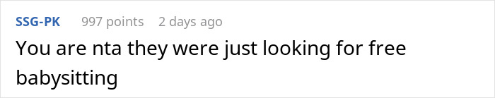 Teen Refuses To Babysit 16 Kids, Gets Woken Up With Ice-Cold Water On Her Face The Next Morning Teen Refuses To Babysit 16 Kids, Gets Woken Up With Ice-Cold Water On Her Face The Next Morning