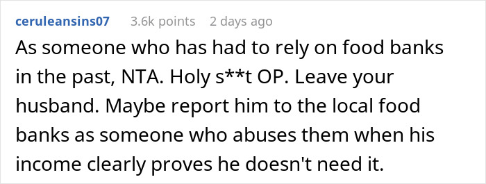 Woman Gets Into A Fight With Her Husband Over Him Taking Food From The Needy, He Refuses To Stop Woman Gets Into A Fight With Her Husband Over Him Taking Food From The Needy, He Refuses To Stop