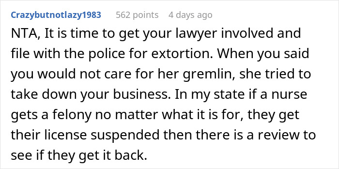 Woman Confronted By Ex Husband's New GF After She Refuses To Watch Their New Baby Woman Confronted By Ex Husband's New GF After She Refuses To Watch Their New Baby