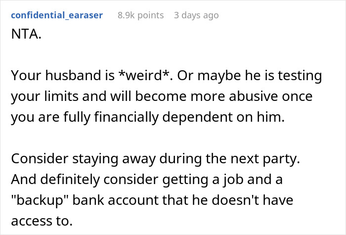 “I Was So Confused”: Wife Wonders If She’s A Jerk For Refusing To Wear Husband’s “Hilarious” Yet Humiliating Gift