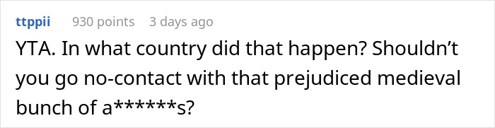 "When I Explained To Her The Tradition, She Was Understandably Bothered": Guy Doesn't Understand Why His GF Won't Follow His Family's Sexist Tradition "When I Explained To Her The Tradition, She Was Understandably Bothered": Guy Doesn't Understand Why His GF Won't Follow His Family's Sexist Tradition