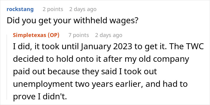 "I Am Not Allowed By Threat Of Legal Action To Be Involved In Their Affairs": Guy Does Exactly As His Ex-Boss Instructed
