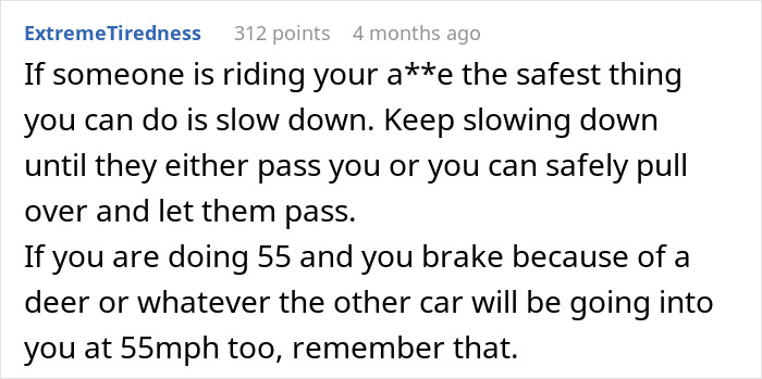 "I See Flashing Lights In My Rearview": Tailgater Learns His Lesson The Hard Way As It Leads To Police Intervention "I See Flashing Lights In My Rearview": Tailgater Learns His Lesson The Hard Way As It Leads To Police Intervention