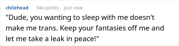 Man “Fights Fire With Fire” To Get Transphobe Kicked Out From A Bar