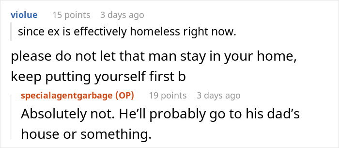 Woman Confronted By Ex Husband's New GF After She Refuses To Watch Their New Baby Woman Confronted By Ex Husband's New GF After She Refuses To Watch Their New Baby