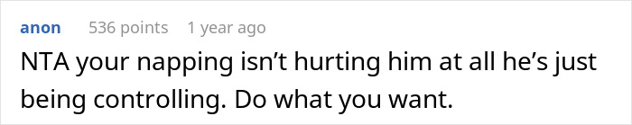 “I Can Nap Whenever I Want”: A Woman Wonders If She Is In The Wrong For Constantly Napping After Work “I Can Nap Whenever I Want”: A Woman Wonders If She Is In The Wrong For Constantly Napping After Work