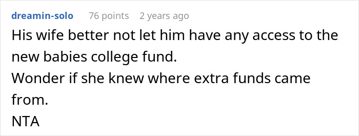 Dad Promises His Daughter College Fund, Ends Up Spending All The Money On His Wedding, Is Offended After Daughter Cuts Ties With Him Dad Promises His Daughter College Fund, Ends Up Spending All The Money On His Wedding, Is Offended After Daughter Cuts Ties With Him