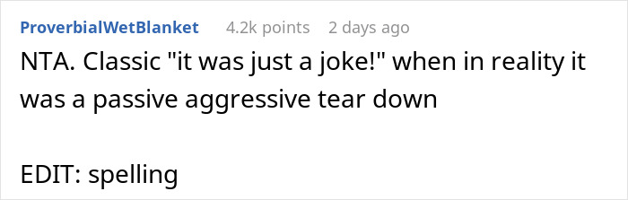 “She Just Had A Baby. What’s Your Excuse?”: Husband Humiliates His Wife And Becomes Upset After Receiving A Dose Of His Own Medicine “She Just Had A Baby. What’s Your Excuse?”: Husband Humiliates His Wife And Becomes Upset After Receiving A Dose Of His Own Medicine