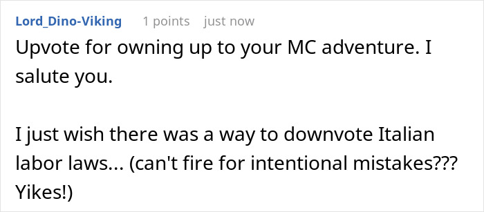 Boss Falls Victim To His Own “Absolutely No Exception” Rule