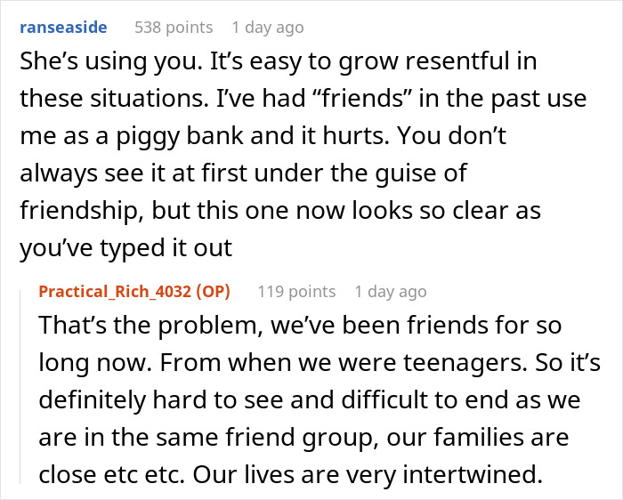 Person Feels Used And Abused For Constantly Paying For Their Friend And Never Getting Reimbursed Unless Reminded Person Feels Used And Abused For Constantly Paying For Their Friend And Never Getting Reimbursed Unless Reminded