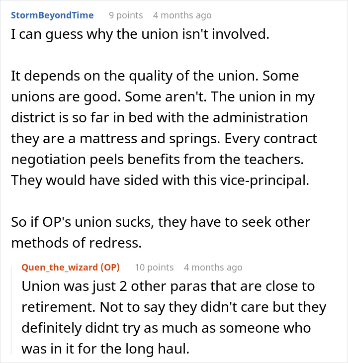 “Oh, I’m Replaceable?”: Teacher Takes Vice Principal At Their Word And Quits During An Education Shortage “Oh, I’m Replaceable?”: Teacher Takes Vice Principal At Their Word And Quits During An Education Shortage