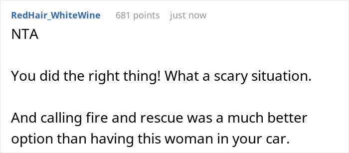“My 'Weird' Radar Was Going Off”: Hiker Refuses To Drive An Older Woman Home Before A Storm And Feels Bad, Gets Backed Up By Folks Online “My 'Weird' Radar Was Going Off”: Hiker Refuses To Drive An Older Woman Home Before A Storm And Feels Bad, Gets Backed Up By Folks Online