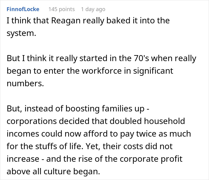 Person Compares What Young Boomers Had Vs. What Young People Have Now, Says The New Generation Is Screwed Person Compares What Young Boomers Had Vs. What Young People Have Now, Says The New Generation Is Screwed