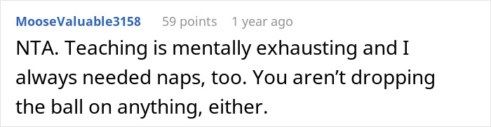 “I Can Nap Whenever I Want”: A Woman Wonders If She Is In The Wrong For Constantly Napping After Work “I Can Nap Whenever I Want”: A Woman Wonders If She Is In The Wrong For Constantly Napping After Work