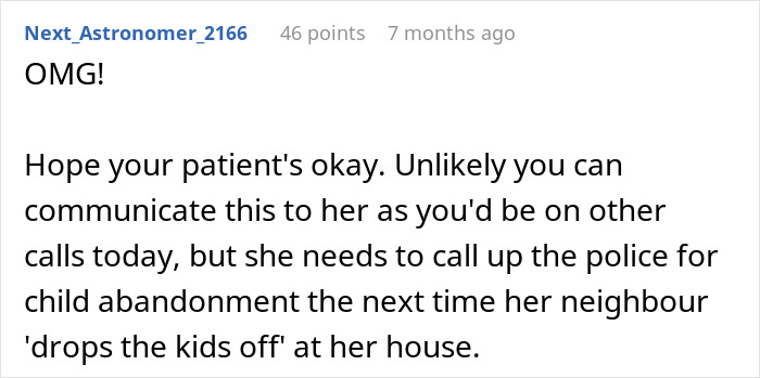 "An Entitled Mother Rips Open The Doors Of My Ambulance, And It Does Not End Well For Her"