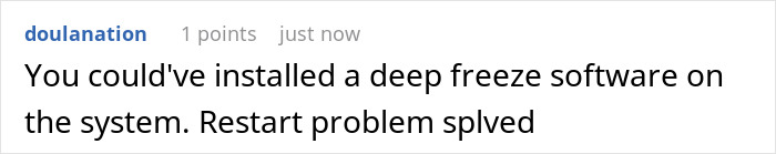 IT Guy Takes Internet Down For The Whole Company As Owners Want Employees To Be 'More Productive' IT Guy Takes Internet Down For The Whole Company As Owners Want Employees To Be 'More Productive'