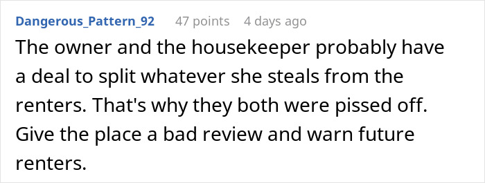 "I Got A Weird Feeling From Her": Family Lose Their $4,000 Airbnb Because Of Shady Owners, Plant Their Revenge Before Leaving "I Got A Weird Feeling From Her": Family Lose Their $4,000 Airbnb Because Of Shady Owners, Plant Their Revenge Before Leaving