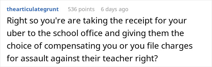 Teacher Assumes This 20 Y.O. College Student Is One Of Her Exchange Students And Grabs Their Arm When They Disobey Instructions Teacher Assumes This 20 Y.O. College Student Is One Of Her Exchange Students And Grabs Their Arm When They Disobey Instructions