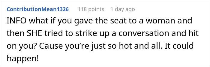 Woman Doesn’t Want Men Sitting Next To Her On A Busy Train, Gets In An Argument When She’s Asked To Move Her Bag From An Empty Seat