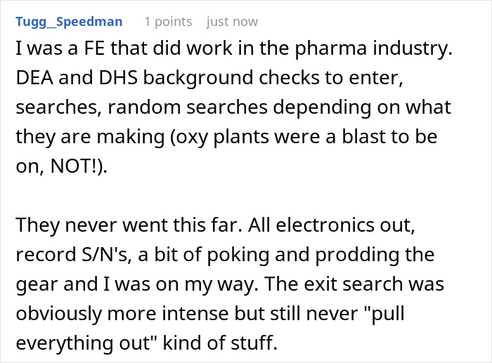 Security Demands Worker Empty Their Bag Completely Before X-Ray, They Maliciously Comply And Provoke Others To Do The Same Security Demands Worker Empty Their Bag Completely Before X-Ray, They Maliciously Comply And Provoke Others To Do The Same