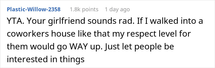 Guy Is Too Embarrassed To Let Anyone See Girlfriend's 'Childish' Apartment, Drama Ensues Guy Is Too Embarrassed To Let Anyone See Girlfriend's 'Childish' Apartment, Drama Ensues