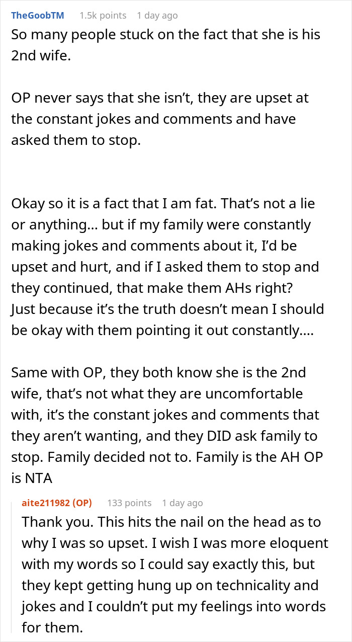 "Wife #2 At 32, Huh? That's A Lot Of Wives For Your Age!": Family Keep Saying Nasty Things About Son's Wife, He Snaps