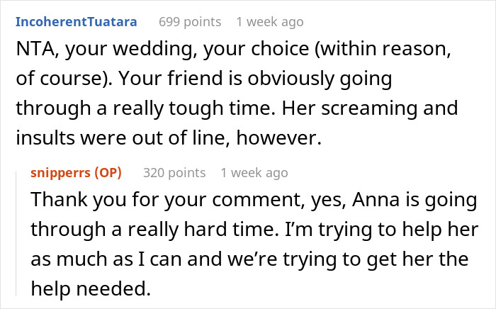“She Was Escorted Out The Door Screaming”: Guest Hell-Bent On Wearing Purple Clashes With Bride “She Was Escorted Out The Door Screaming”: Guest Hell-Bent On Wearing Purple Clashes With Bride
