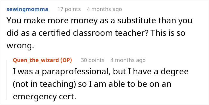 “Oh, I’m Replaceable?”: Teacher Takes Vice Principal At Their Word And Quits During An Education Shortage “Oh, I’m Replaceable?”: Teacher Takes Vice Principal At Their Word And Quits During An Education Shortage