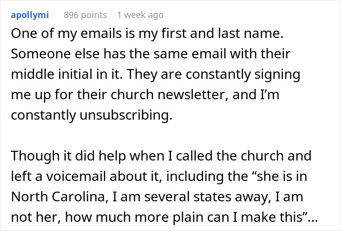 Person Is Sick And Tired Of Folks Using Their Email As A Disposable Address, Gets Sweet Revenge Person Is Sick And Tired Of Folks Using Their Email As A Disposable Address, Gets Sweet Revenge