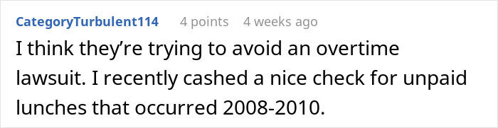 Management Tell Employees They Can't Use Their Phones After Work, Regret It Almost Immediately Management Tell Employees They Can't Use Their Phones After Work, Regret It Almost Immediately