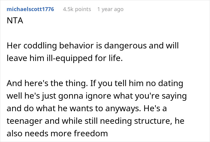 Mom Doesn’t Let 14 Y.O. Son Date, Dad Keeps His Boyfriend A Secret Until She Finds Out And Bursts