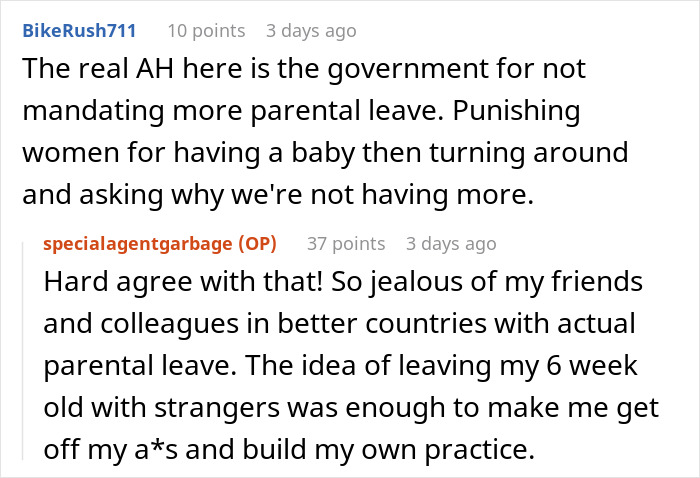 Woman Confronted By Ex Husband's New GF After She Refuses To Watch Their New Baby Woman Confronted By Ex Husband's New GF After She Refuses To Watch Their New Baby