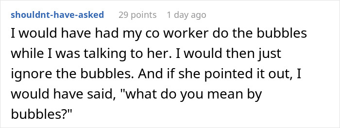 Receptionist Acts As If She’s The Office Police, Employees Start A Trolling Campaign To Get Back At Her Receptionist Acts As If She’s The Office Police, Employees Start A Trolling Campaign To Get Back At Her