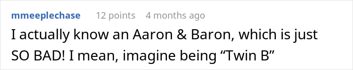 "Brick And Stone Wall": People Share The Most Unfortunate Names Parents Gave Their Twins After Teacher Blasts Her Students' Parents