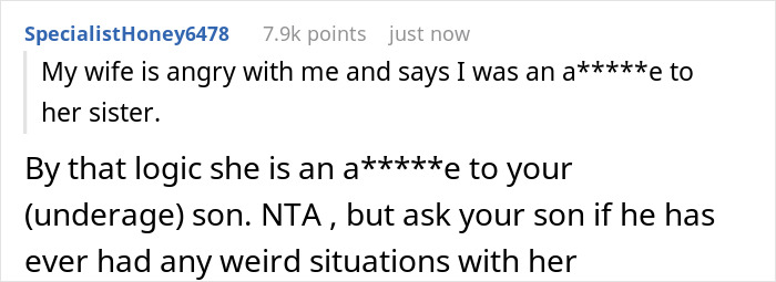 "Her Sister Was Offended And Left": Wife Doesn't Let 14 Y.O. Stepson Hold Her Newborn, Husband Does The Same With Wife's Sister "Her Sister Was Offended And Left": Wife Doesn't Let 14 Y.O. Stepson Hold Her Newborn, Husband Does The Same With Wife's Sister