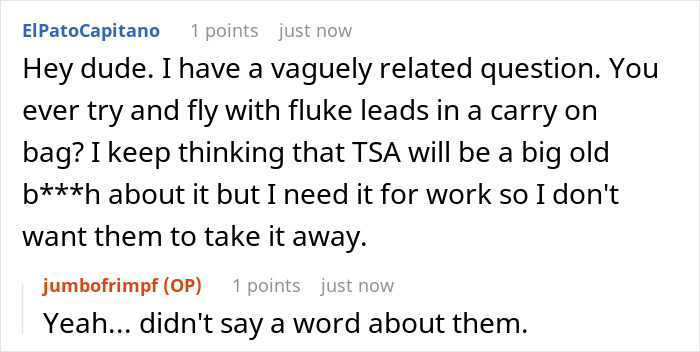 Security Demands Worker Empty Their Bag Completely Before X-Ray, They Maliciously Comply And Provoke Others To Do The Same Security Demands Worker Empty Their Bag Completely Before X-Ray, They Maliciously Comply And Provoke Others To Do The Same