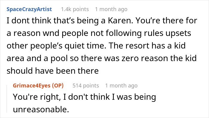 "She Thought The Rules Didn't Apply To Her": Entitled Mom Is Put In Her Place At A Resort Pool "She Thought The Rules Didn't Apply To Her": Entitled Mom Is Put In Her Place At A Resort Pool