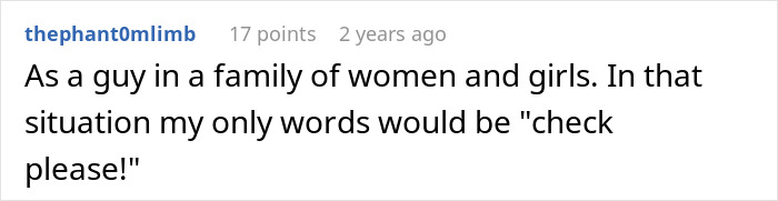 Guy Starts Mansplaining Periods To His Little Sister During Family Dinner, His Fiancée Asks Him A Question That Shuts Him Down Guy Starts Mansplaining Periods To His Little Sister During Family Dinner, His Fiancée Asks Him A Question That Shuts Him Down