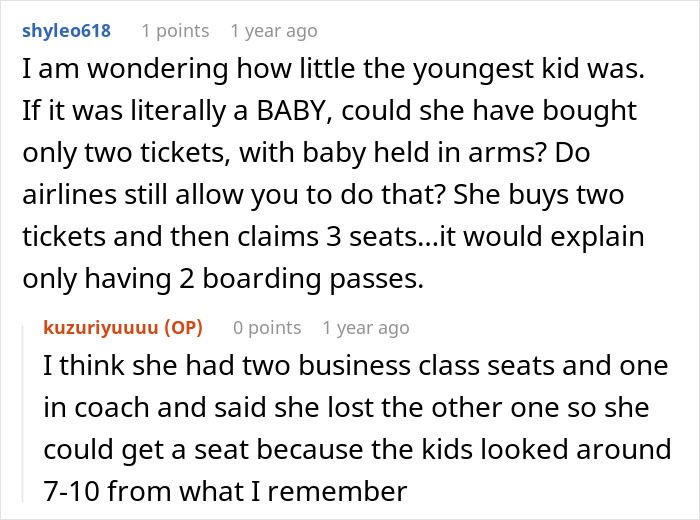 "If I Leave He's Going To Touch My Babies": Entitled Parent Causes A Scene On A Plane After A Guy Refused To Back Down And Switch Seats With Her