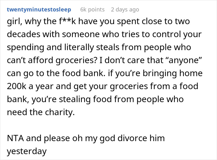 Woman Gets Into A Fight With Her Husband Over Him Taking Food From The Needy, He Refuses To Stop Woman Gets Into A Fight With Her Husband Over Him Taking Food From The Needy, He Refuses To Stop
