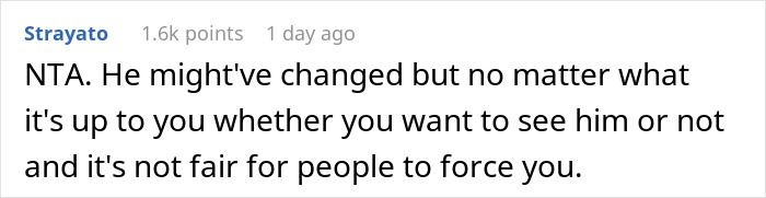 Dad Expects Kid To Forgive 20 Years Of Abuse Because He’s “Changed”, They Tell It Like It Is Dad Expects Kid To Forgive 20 Years Of Abuse Because He’s “Changed”, They Tell It Like It Is