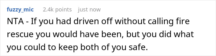 “My 'Weird' Radar Was Going Off”: Hiker Refuses To Drive An Older Woman Home Before A Storm And Feels Bad, Gets Backed Up By Folks Online “My 'Weird' Radar Was Going Off”: Hiker Refuses To Drive An Older Woman Home Before A Storm And Feels Bad, Gets Backed Up By Folks Online