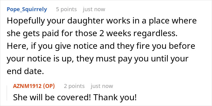 Woman Shuts Down Boss’s Curiosity About Her Outstanding Workload After He Denied Her 2-Week Notice And Fired Her On The Spot Woman Shuts Down Boss’s Curiosity About Her Outstanding Workload After He Denied Her 2-Week Notice And Fired Her On The Spot